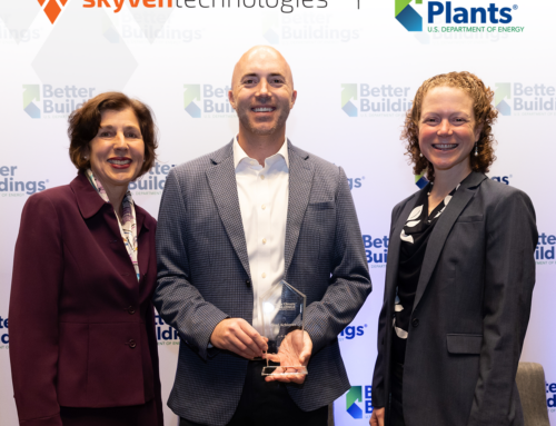 Skyven receives national Climate Finance Innovator Award from the U.S. DOE