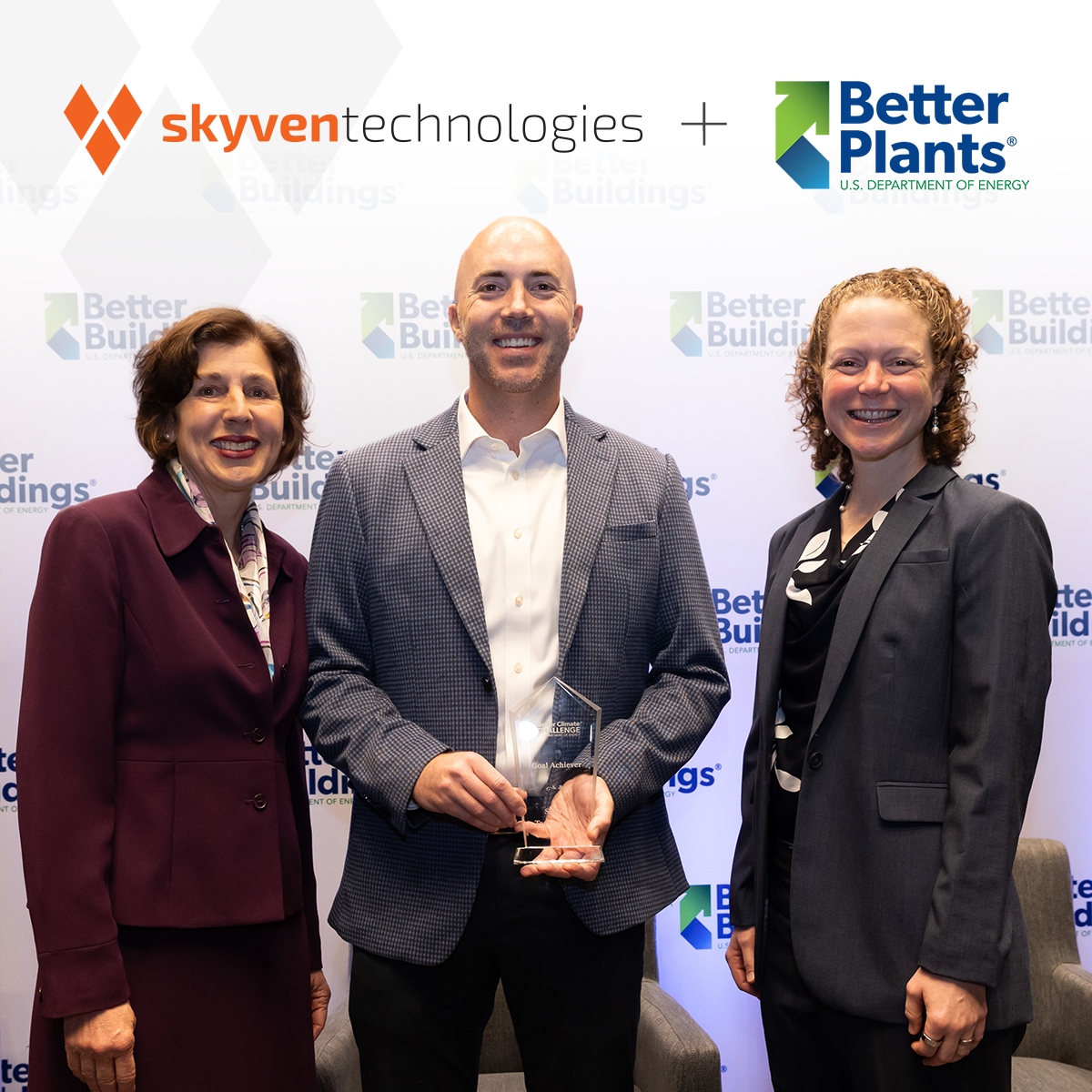 Skyven wins a Climate Finance Innovator award from the DOE.