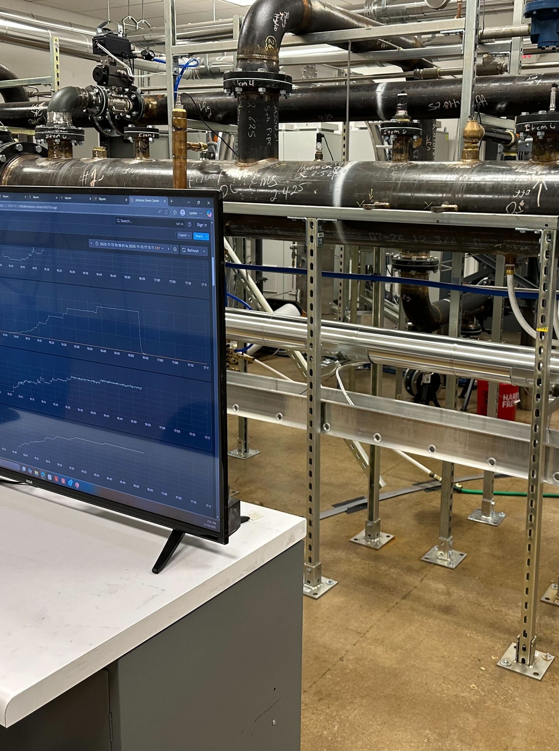 Arcturus demonstration center