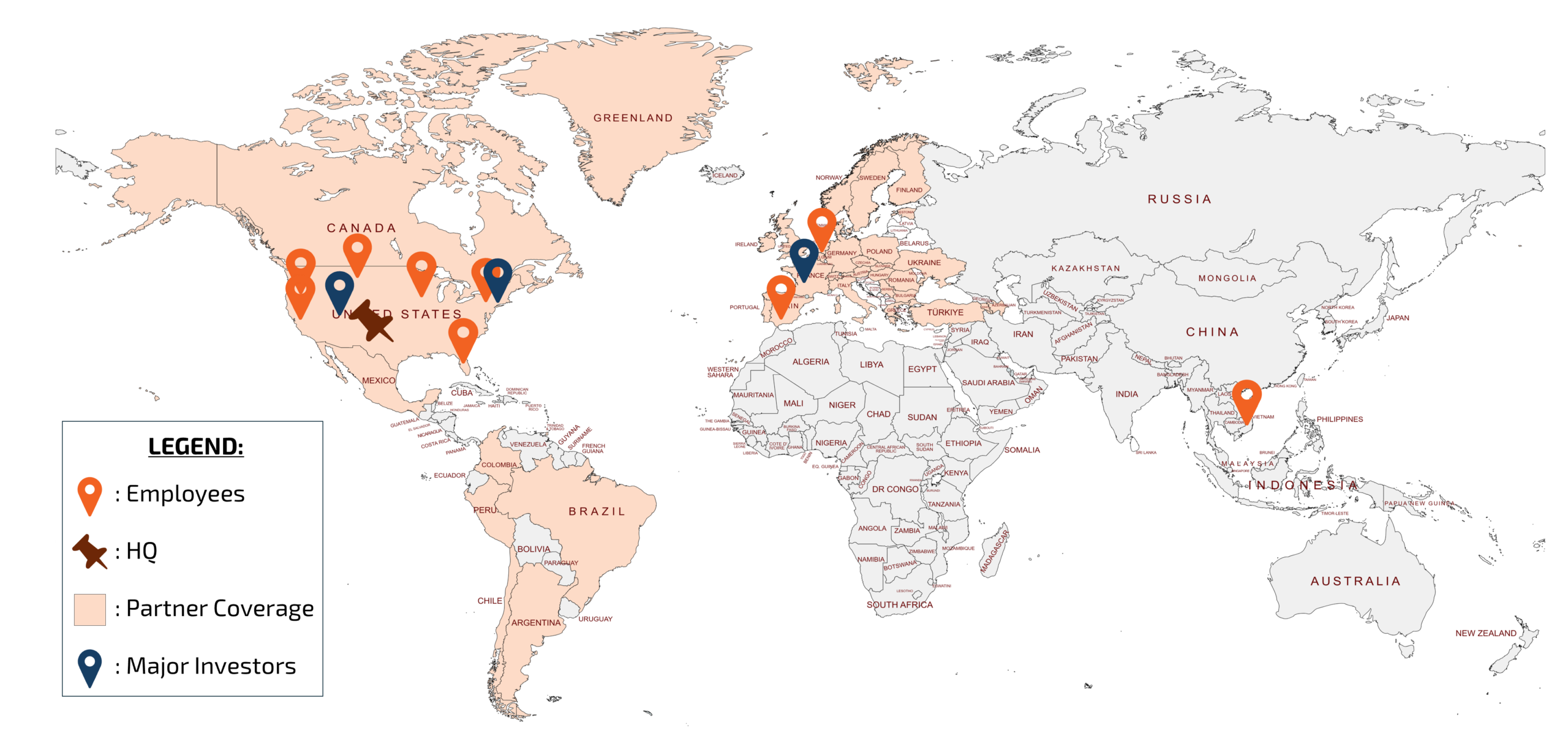 Skyven Global Map